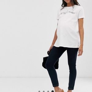 ASOS Maternity Shirt (Graphic Tee)